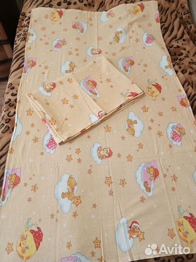 Детское постельное белье в детскую кроватку