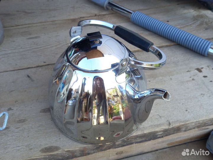Чайник из латуни СССР