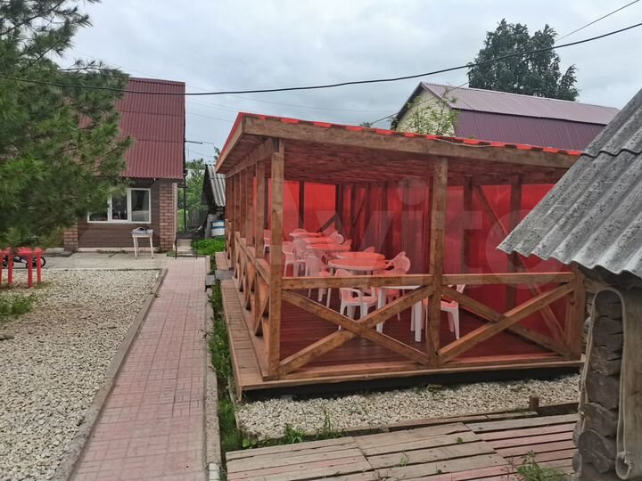 Коттедж 90 м² на участке 5 сот.