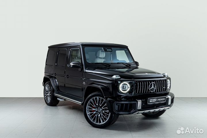 Mercedes-Benz G-класс AMG 4.0 AT, 2024, 40 км