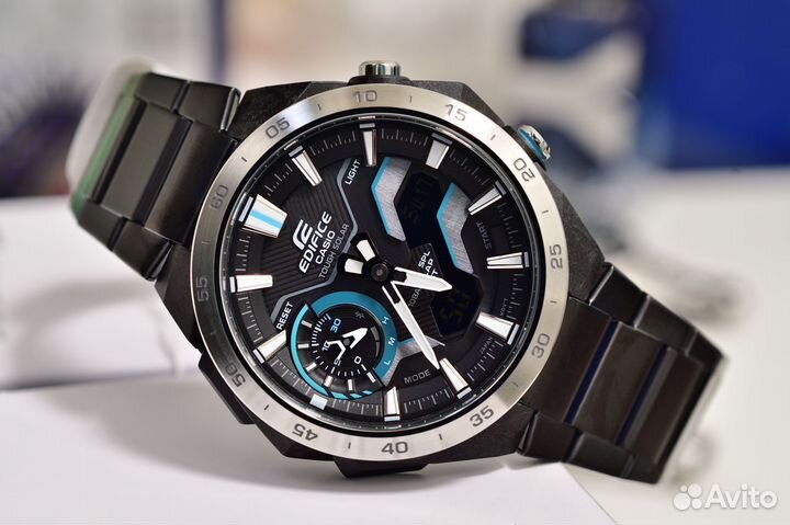 Часы Casio Edifice ECB-2200DD-1A solar bluetooth