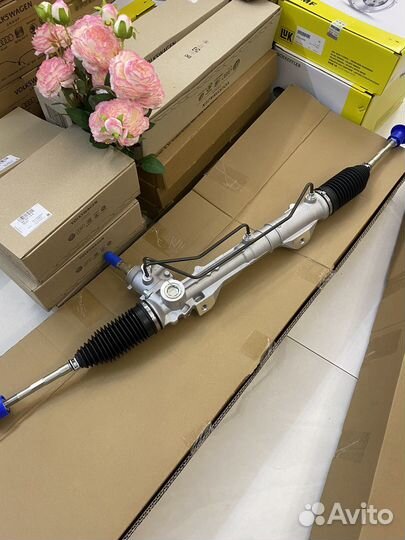 Рулевая рейка citroen C4 peugeot 307