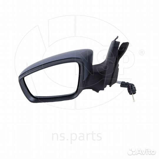 Зеркало левое volkswagen Polo V sedan (09-20)