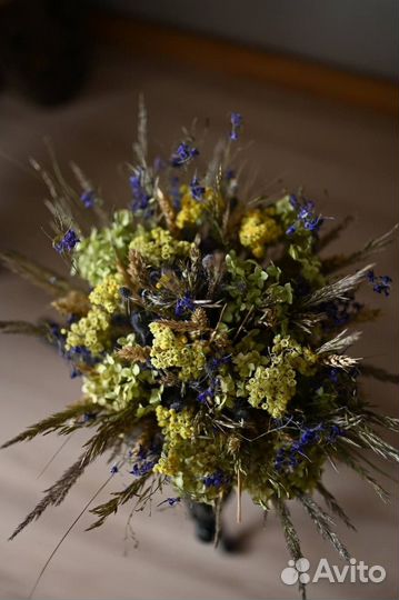 Букет из сухоцветов