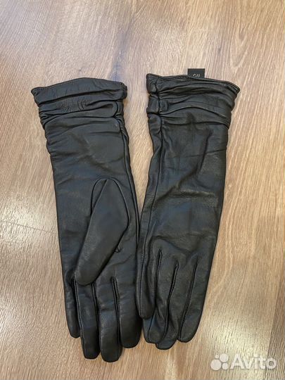 Шапка и шарф женский. Перчатки кожа