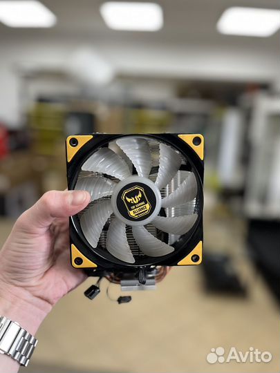 Кулер TUF gaming alliance Для AM3/AM3+