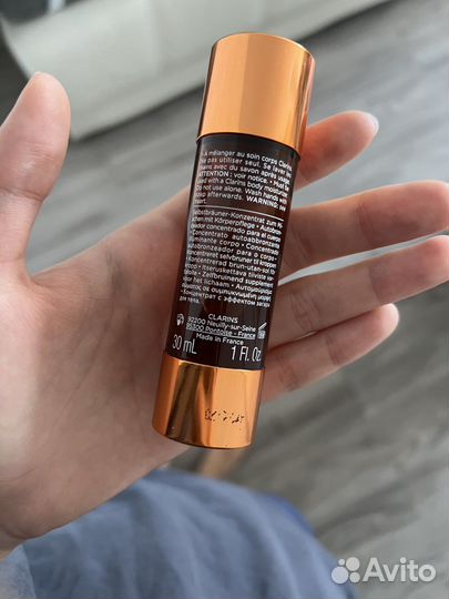 Капли для загара Clarins