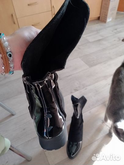 Полусапожки женские 38 размера