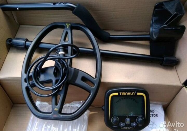 Металлоискатель tianxun tx850 / Новый