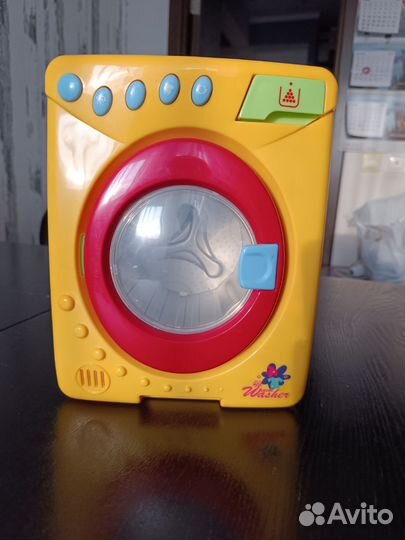 Машинка стиральная ELC
