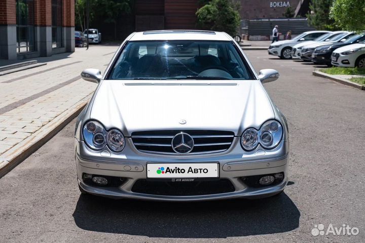 Mercedes-Benz CLK-класс AMG 5.4 AT, 2004, 180 000 км