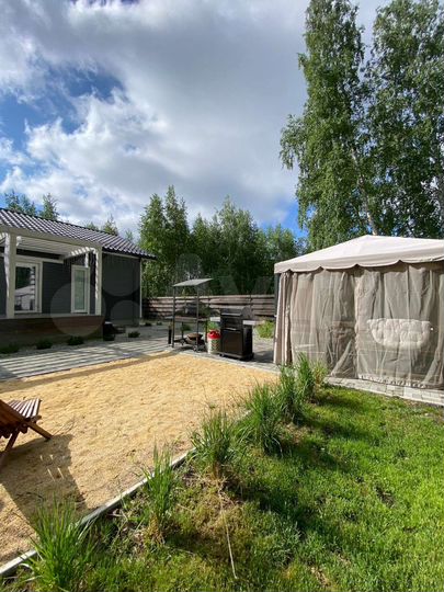 Коттедж 110 м² на участке 8 сот.