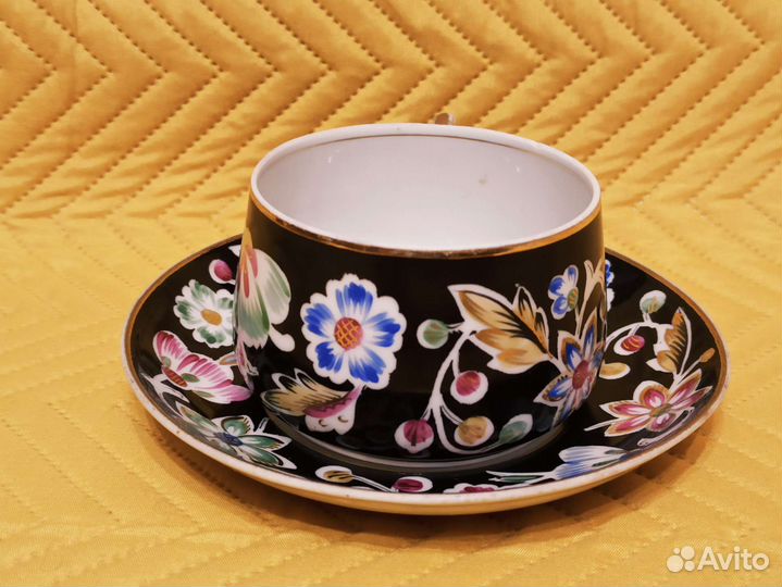 Большая чайная пара бочка Вербилки