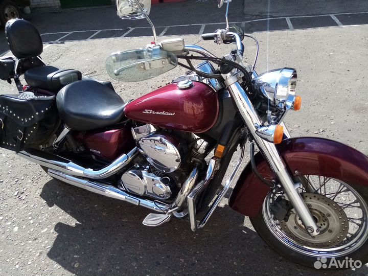 Honda shadow 750 aero