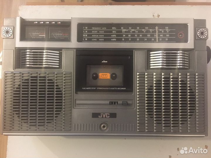 Магнитофон JVC-RC 727 Япония