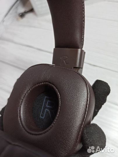 Беспроводные наушники Marshall major IV Коричневые