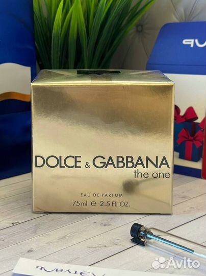 Dolce Gabbana The One eau DE parfum 75мл