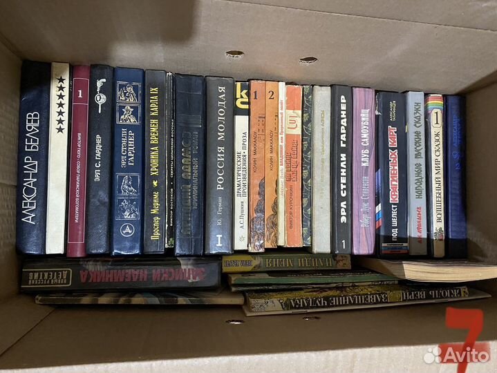 Книги в большом количестве 7