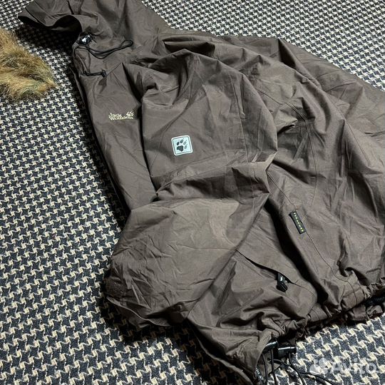 Куртка/ветровка jack wolfskin gore-tex