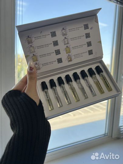 Aroma box escentric molecules randewoo