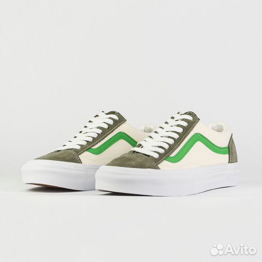 Vans Old Skool Wmns Green