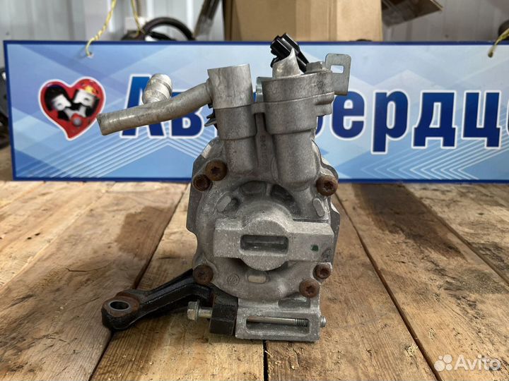 Компрессор кондиционера Subaru Impreza ej20