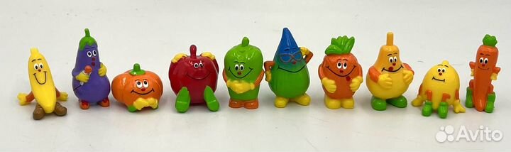 Коллекционные серии кинлер-сюрприз