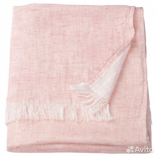 Плед лен IKEA