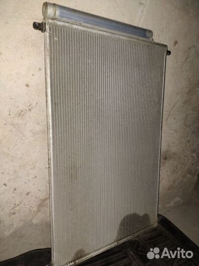 Радиатор кондиционера Toyota Corolla e150 оригинал