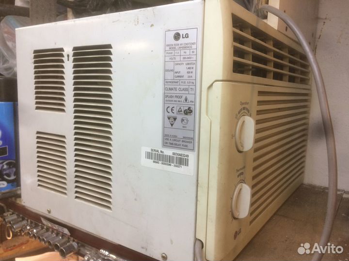 Оконный кондиционер LG