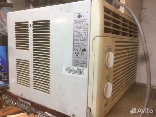 Оконный кондиционер LG