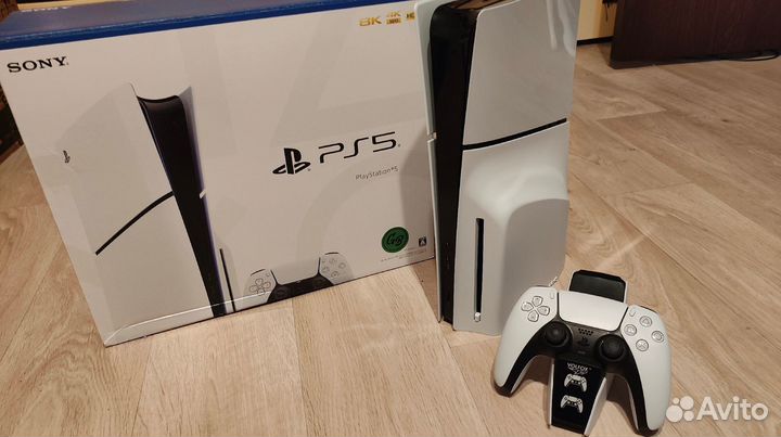 Sony Playstation 5 Slim (с дисководом)