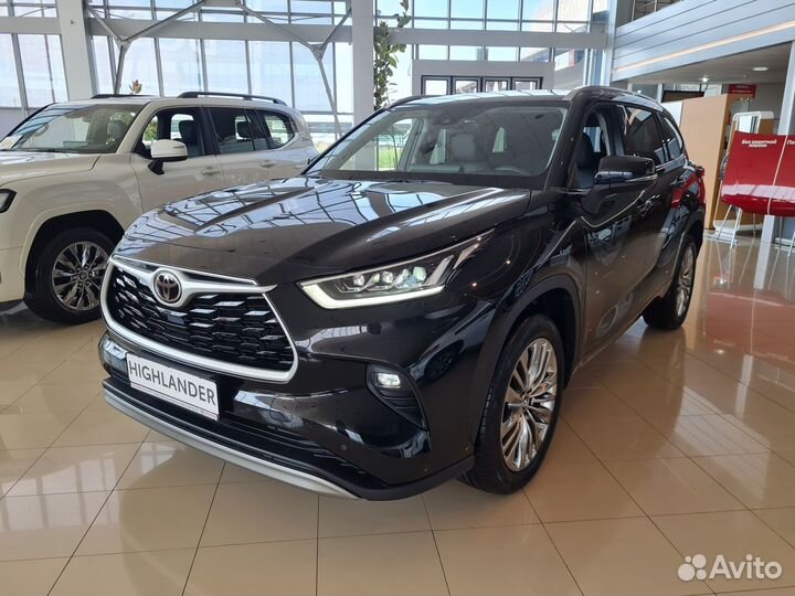 Toyota Highlander, 2023