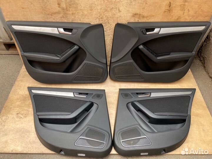 Обшивка двери (комплект) Audi A4 8K2 CDH 2007-2011