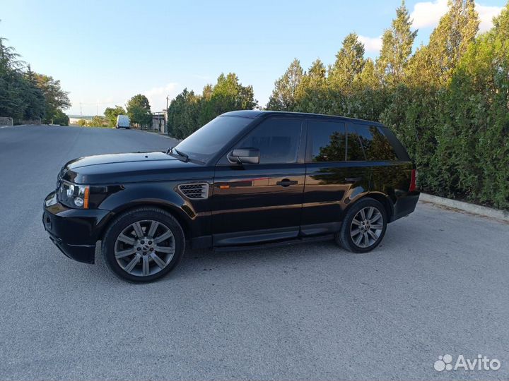 Land Rover Range Rover Sport 4.2 AT, 2007, 295 000 км