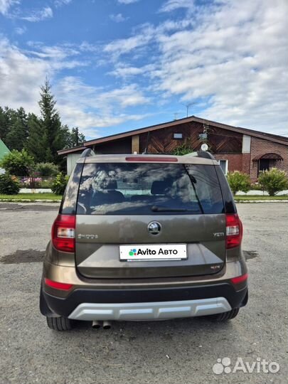 Skoda Yeti 2.0 AMT, 2014, 205 000 км