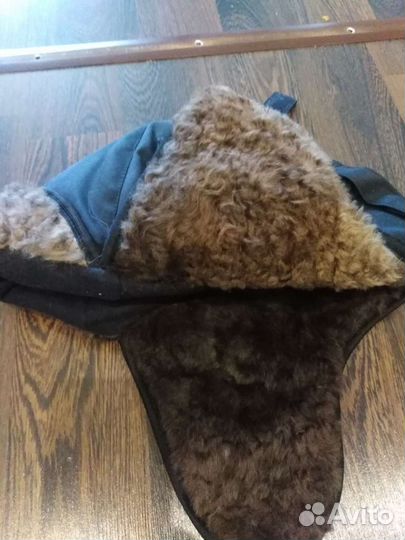 Мужская шапка