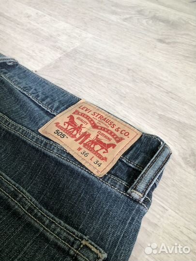 Levis джинсы 505