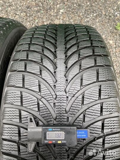 Michelin Latitude Alpin LA2 235/60 R18 и 255/55 R18 109V