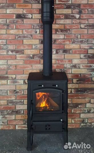 Печи, камины.Установка дымохода