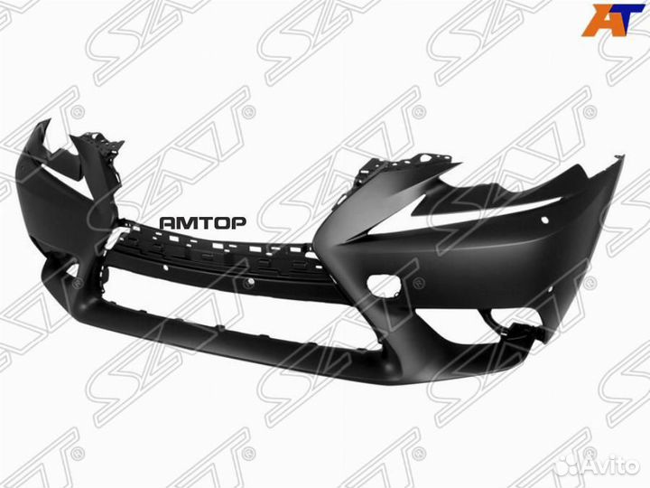 SAT ST-LX22-000-0 Бампер передний lexus IS250 13-1