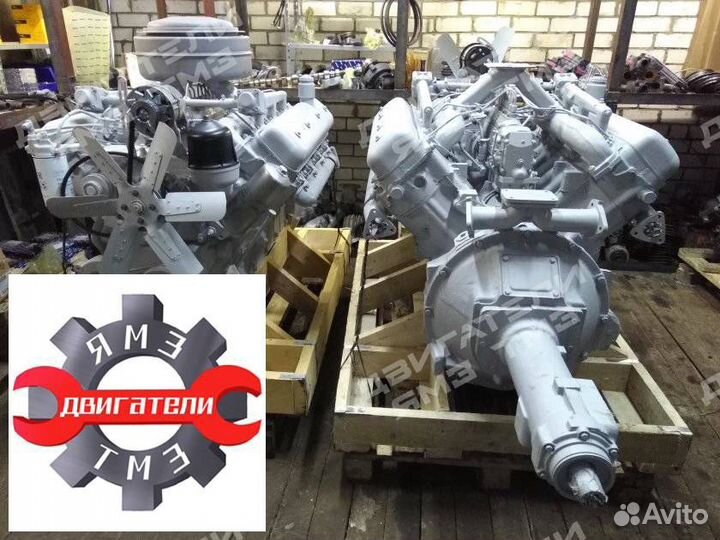 Двигатель ямз 240бм2-125