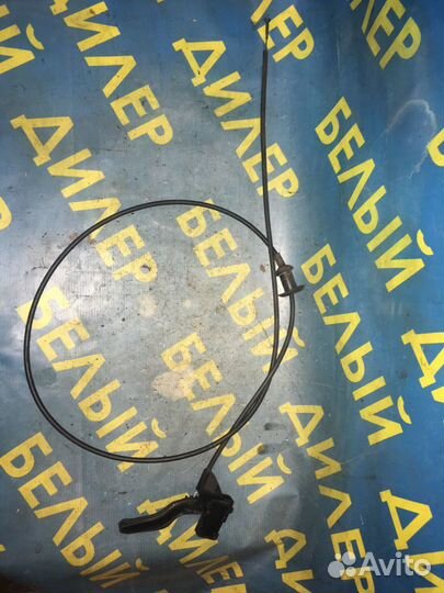 Ручка трос капота Opel Astra G