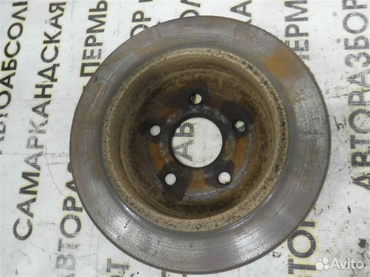 Диск тормозной задний Jeep Grand Cherokee (WK2) 2