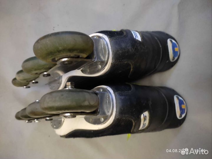 Ролики профессиональные на хоккейных botas