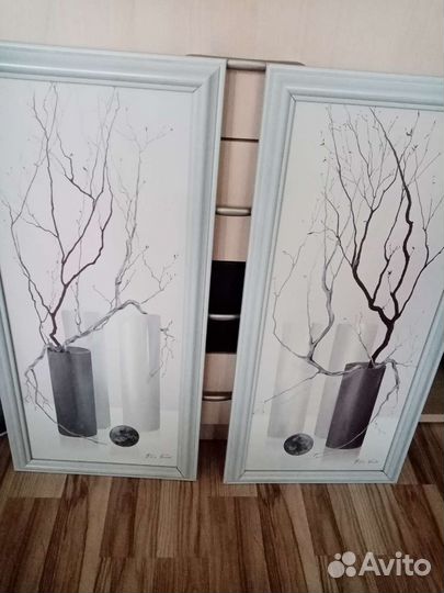 Картина-постер 2 шт
