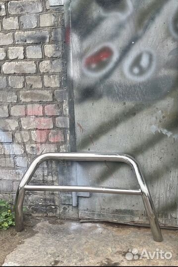 Кенгурятник (защита бампера)