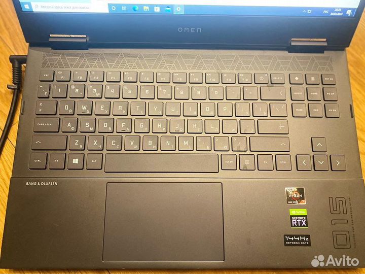 Мощный ноутбок Omen laptop 15
