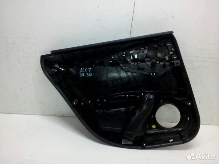 Обшивка двери задняя правая Audi A6 C7 2011-2018