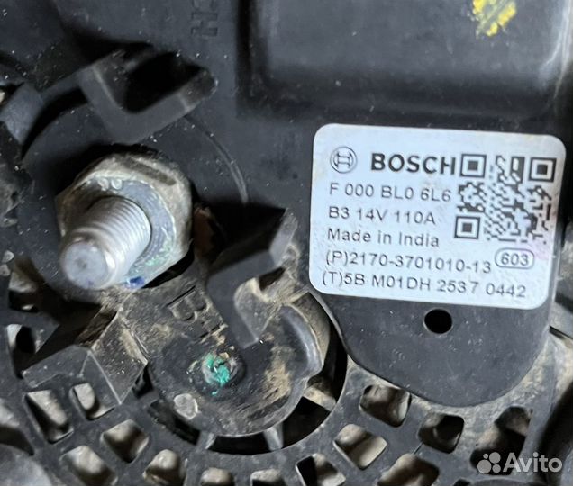 Генератор LADA Granta bosh